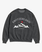 Switzerland Mountain Vista Sweatshirt