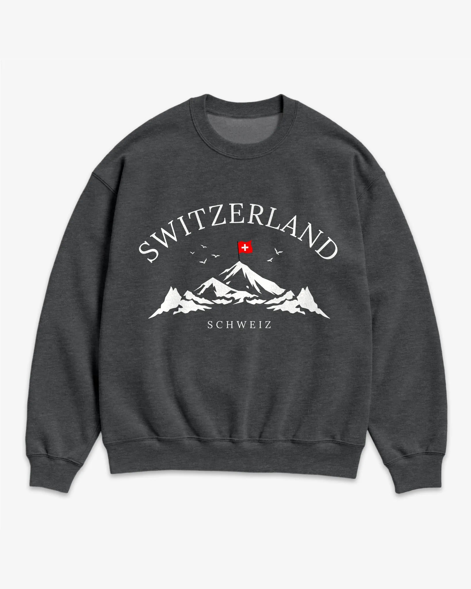 Switzerland Mountain Vista Sweatshirt