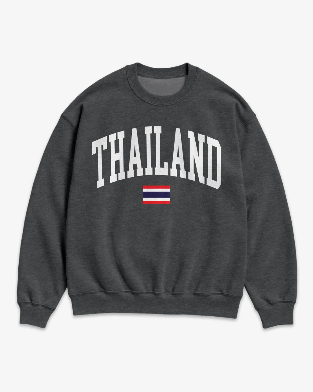 Thailand Collegiate Flag Sweatshirt