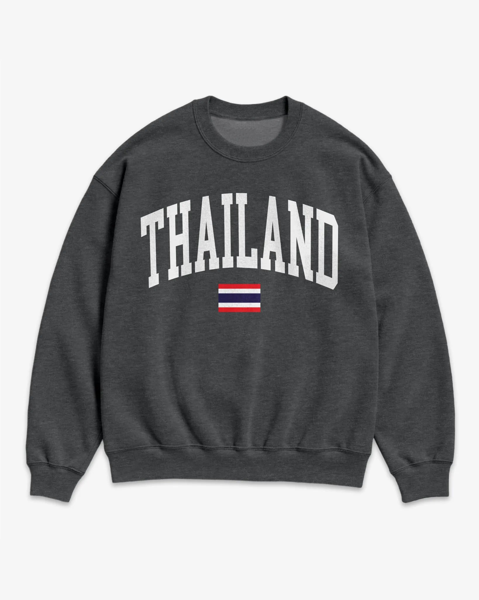 Thailand Collegiate Flag Sweatshirt