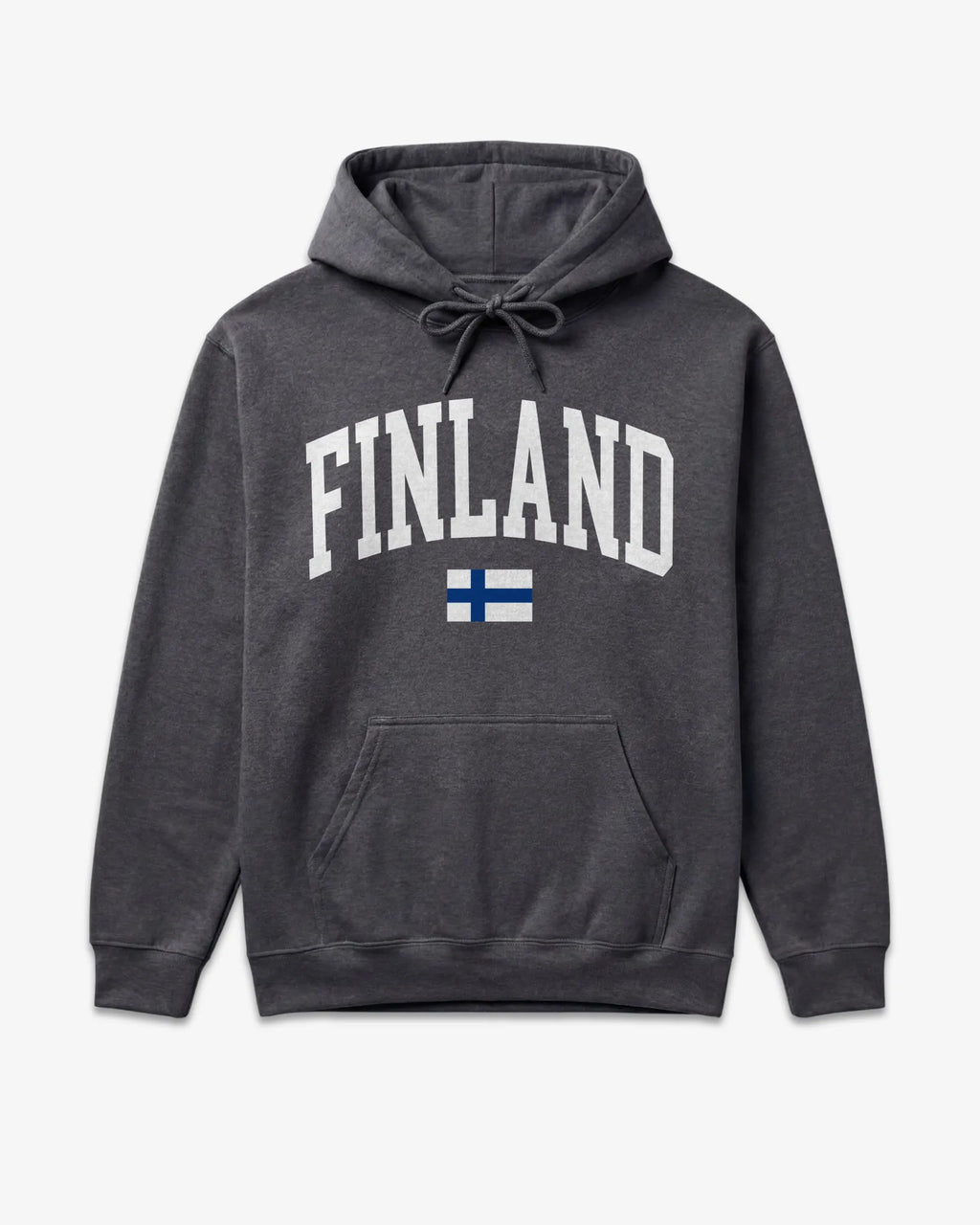 Finland Collegiate Flag Hoodie