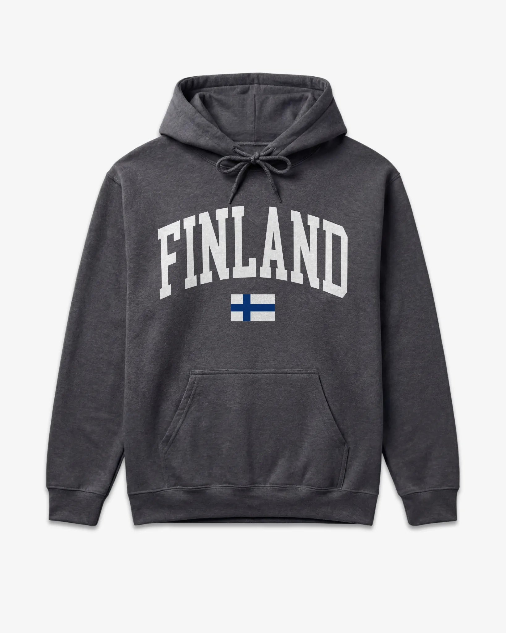 Finland Collegiate Flag Hoodie
