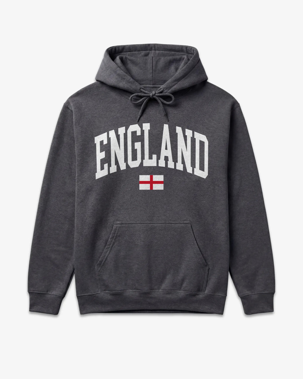 England Collegiate Flag Hoodie