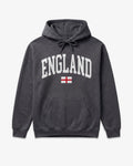 England Collegiate Flag Hoodie