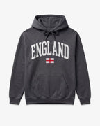 England Collegiate Flag Hoodie