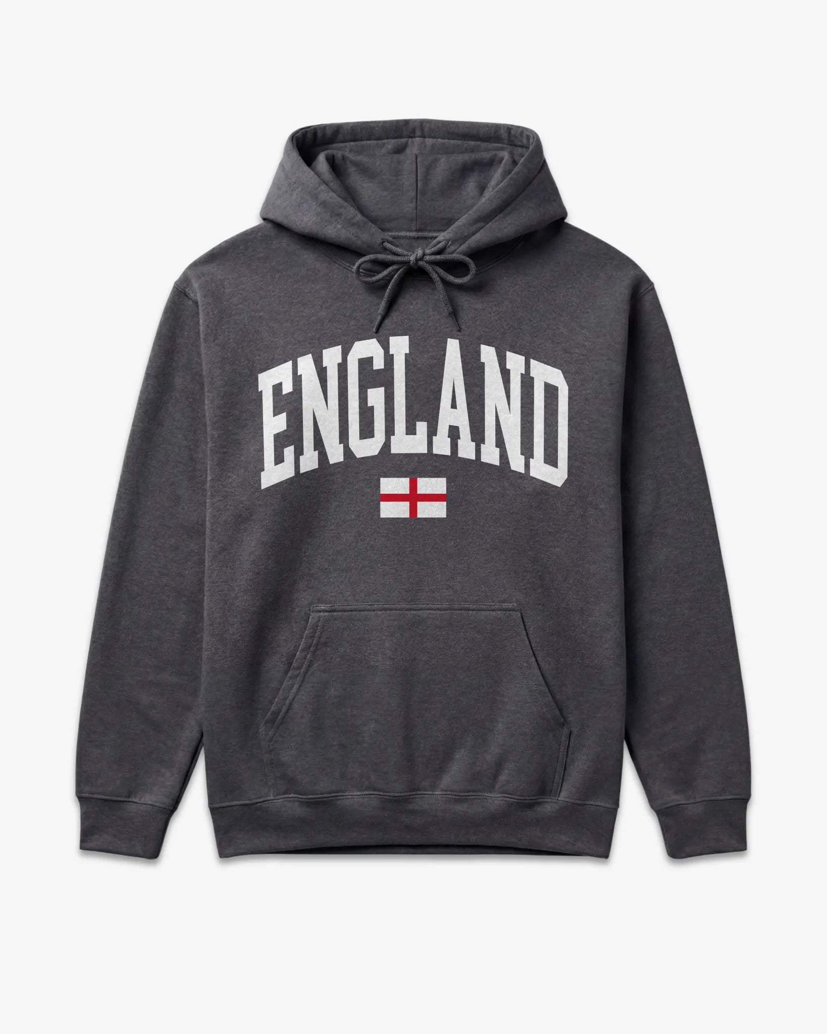 England Collegiate Flag Hoodie
