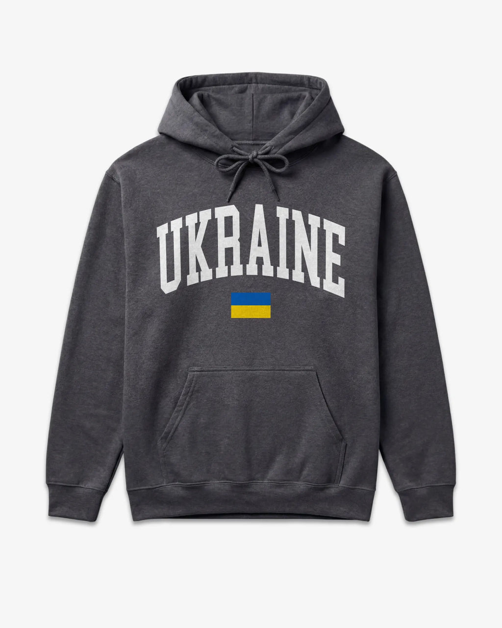 Ukraine Collegiate Flag Hoodie