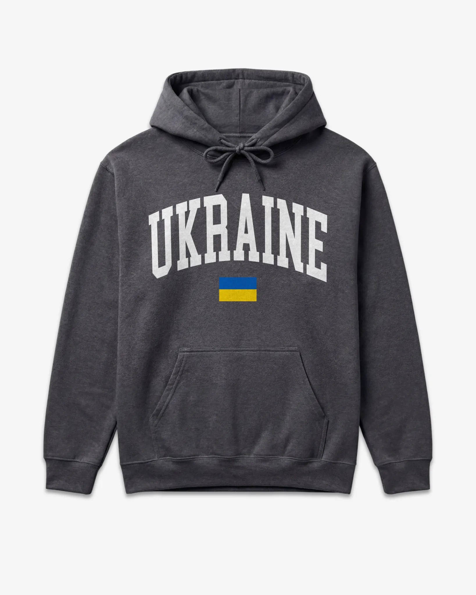 Ukraine Collegiate Flag Hoodie