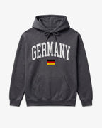 Germany Collegiate Flag Hoodie