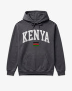 Kenya Collegiate Flag Hoodie