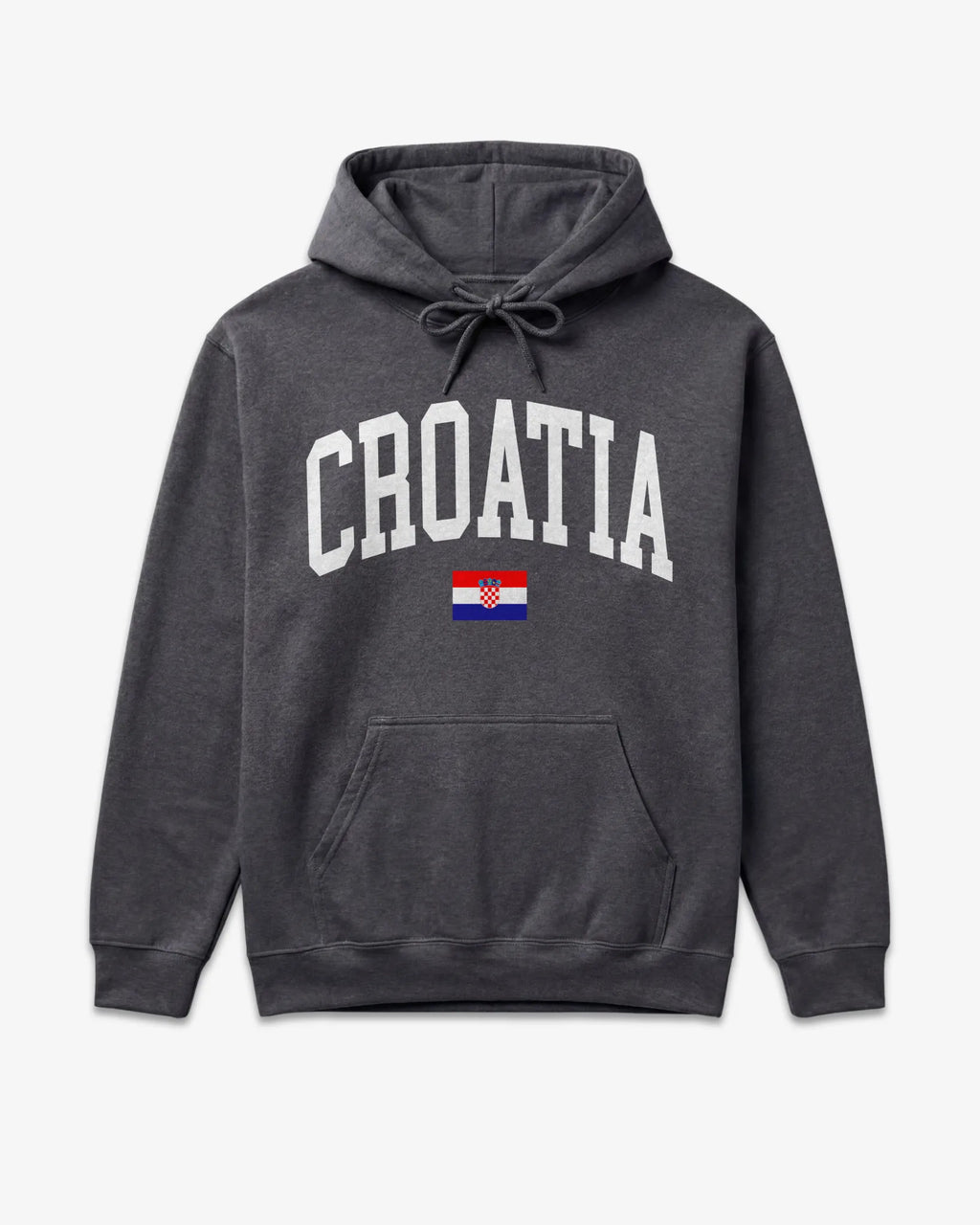 Croatia Collegiate Flag Hoodie