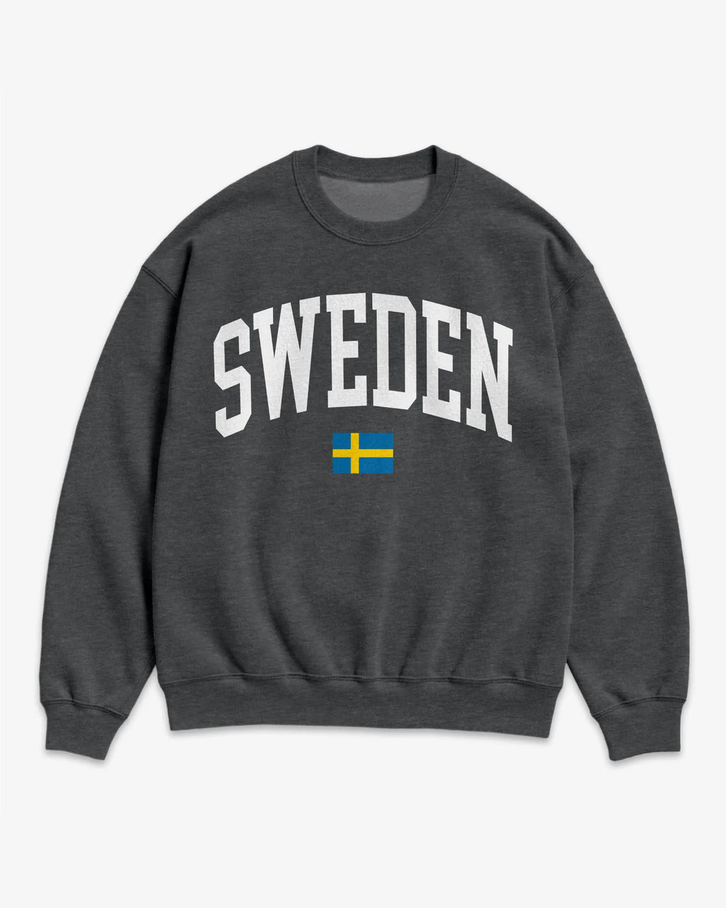 Sweden Collegiate Flag Sweatshirt
