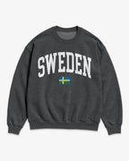 Sweden Collegiate Flag Sweatshirt