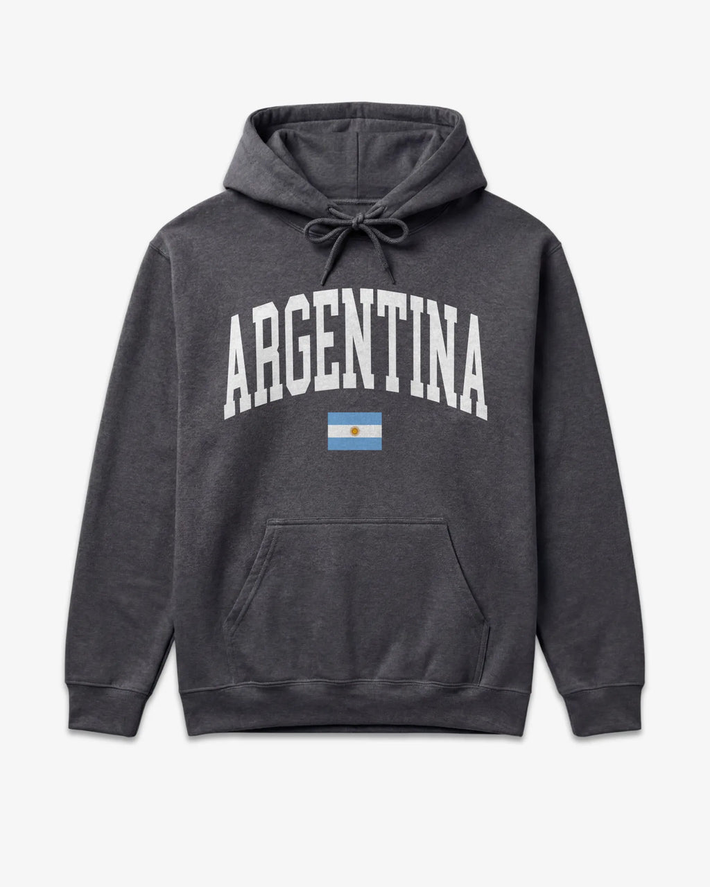 Argentina Collegiate Flag Hoodie