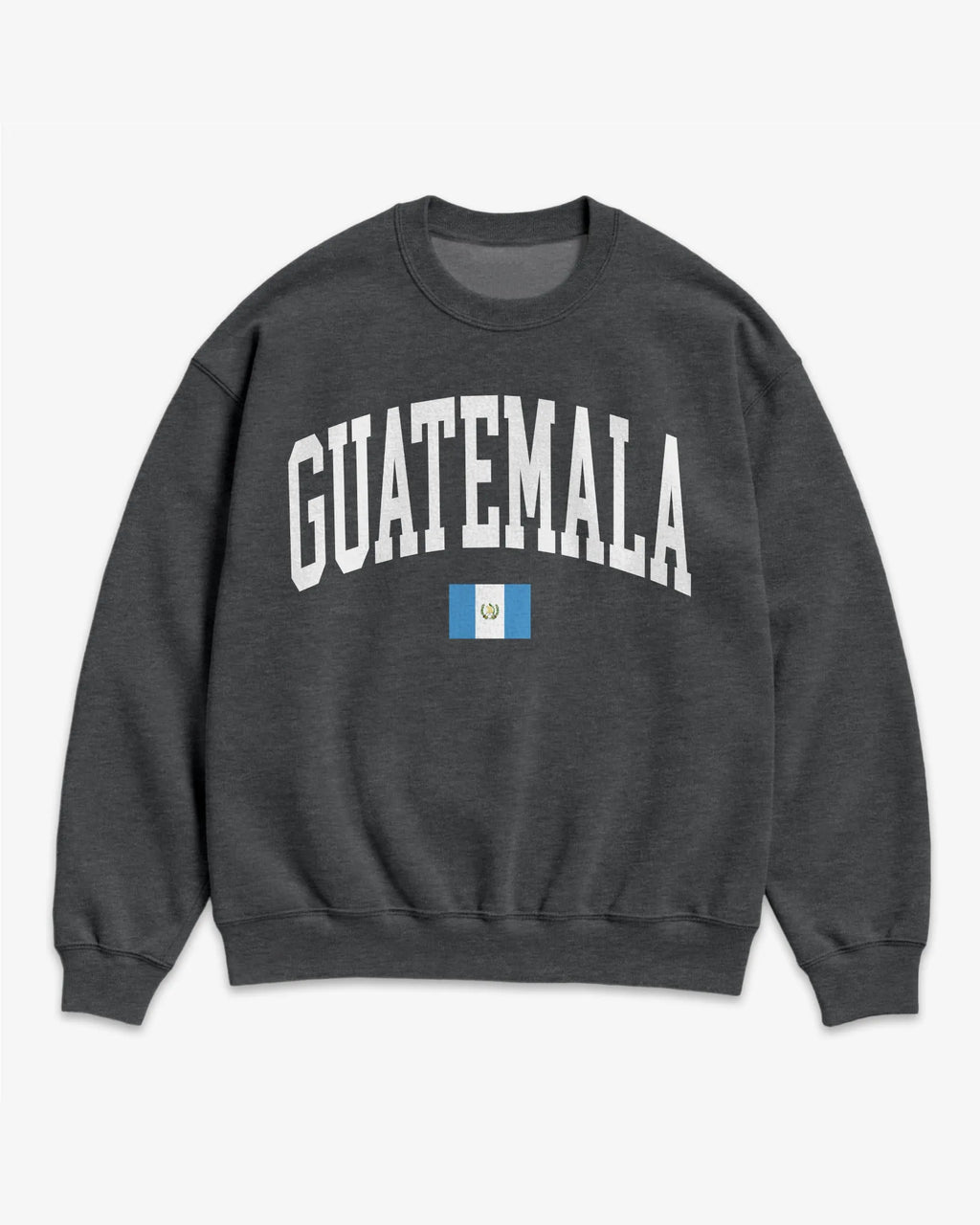 Guatemala Collegiate Flag Sweatshirt