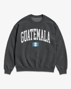 Guatemala Collegiate Flag Sweatshirt