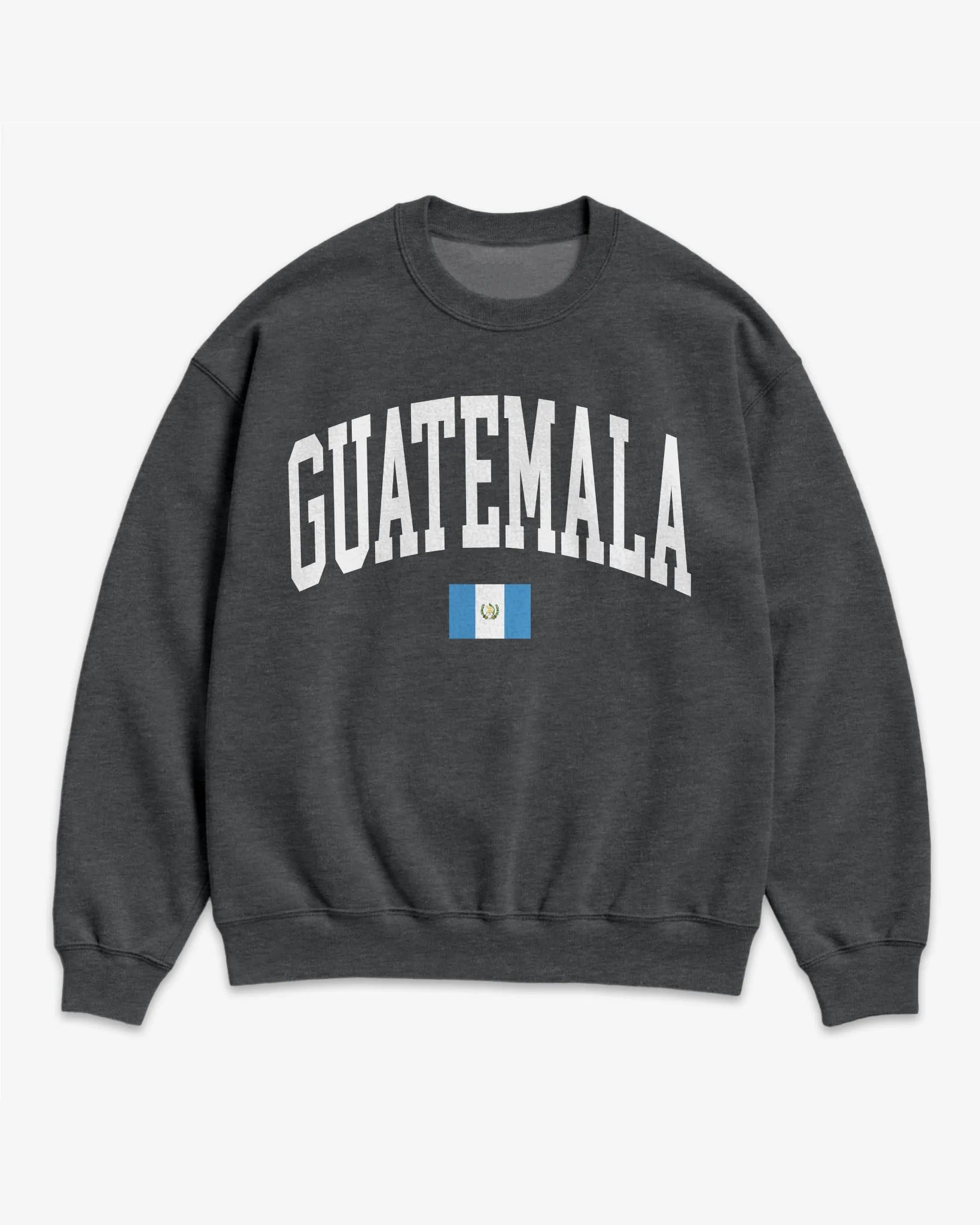Guatemala Collegiate Flag Sweatshirt