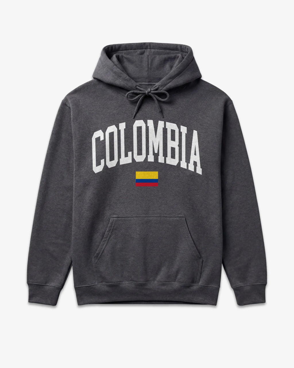 Colombia Collegiate Flag Hoodie