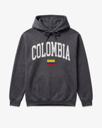 Colombia Collegiate Flag Hoodie