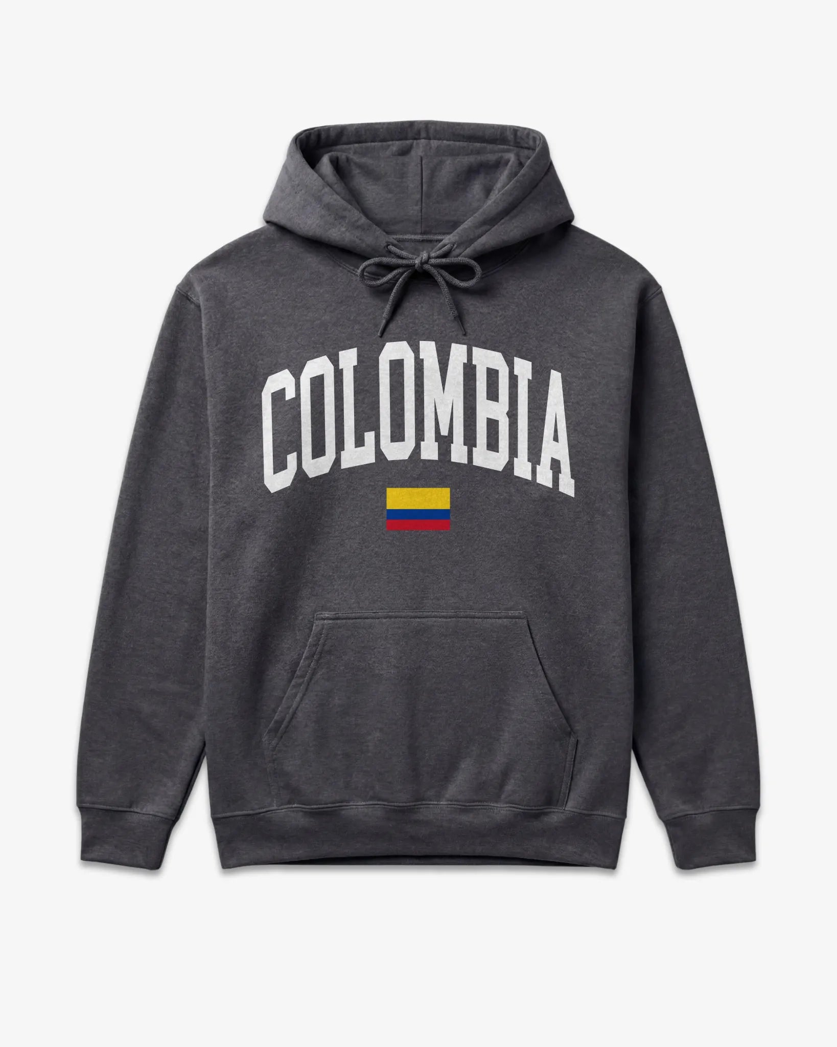 Colombia Collegiate Flag Hoodie
