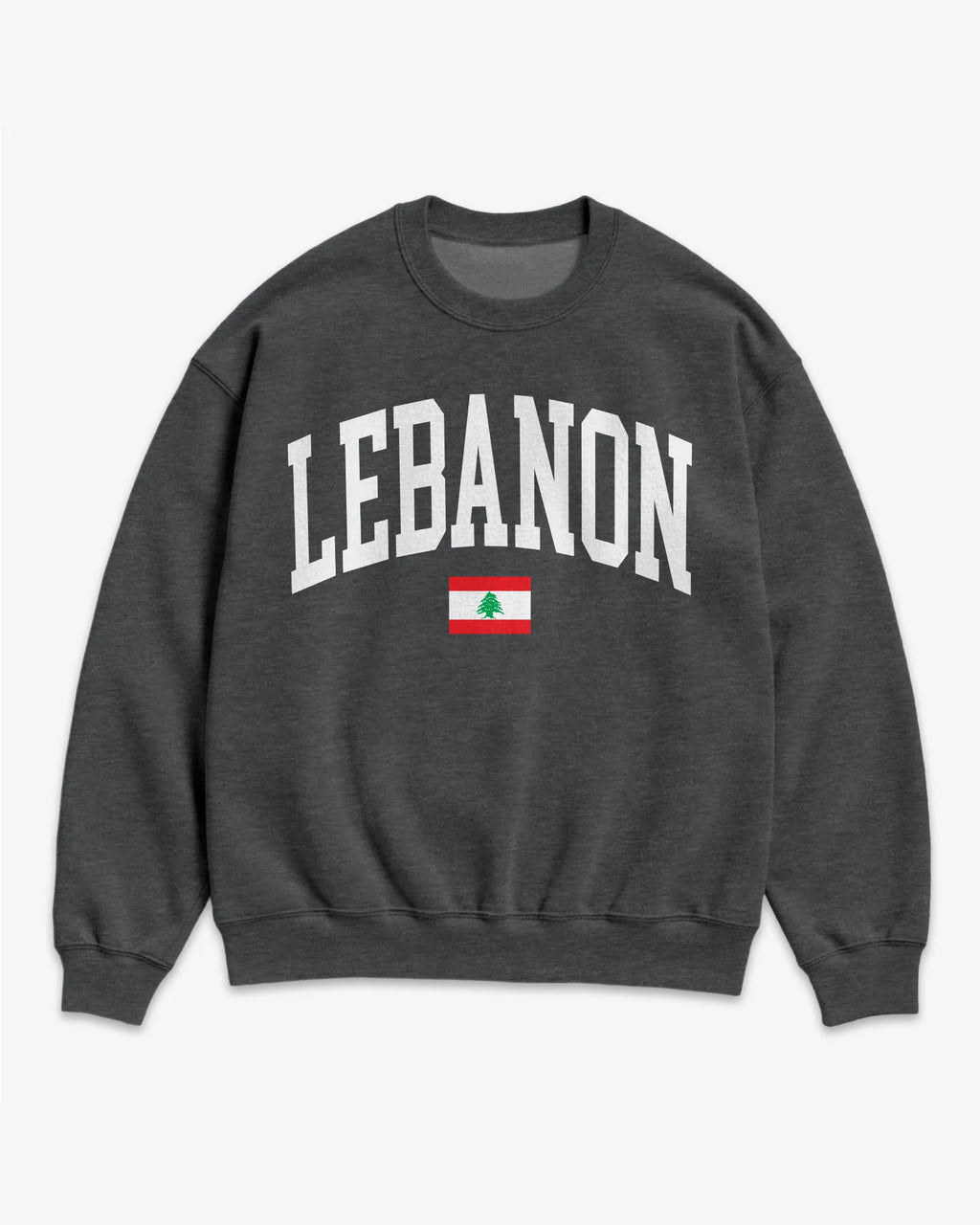 Lebanon Collegiate Flag Sweatshirt