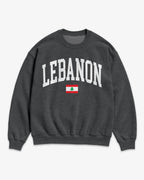 Lebanon Collegiate Flag Sweatshirt