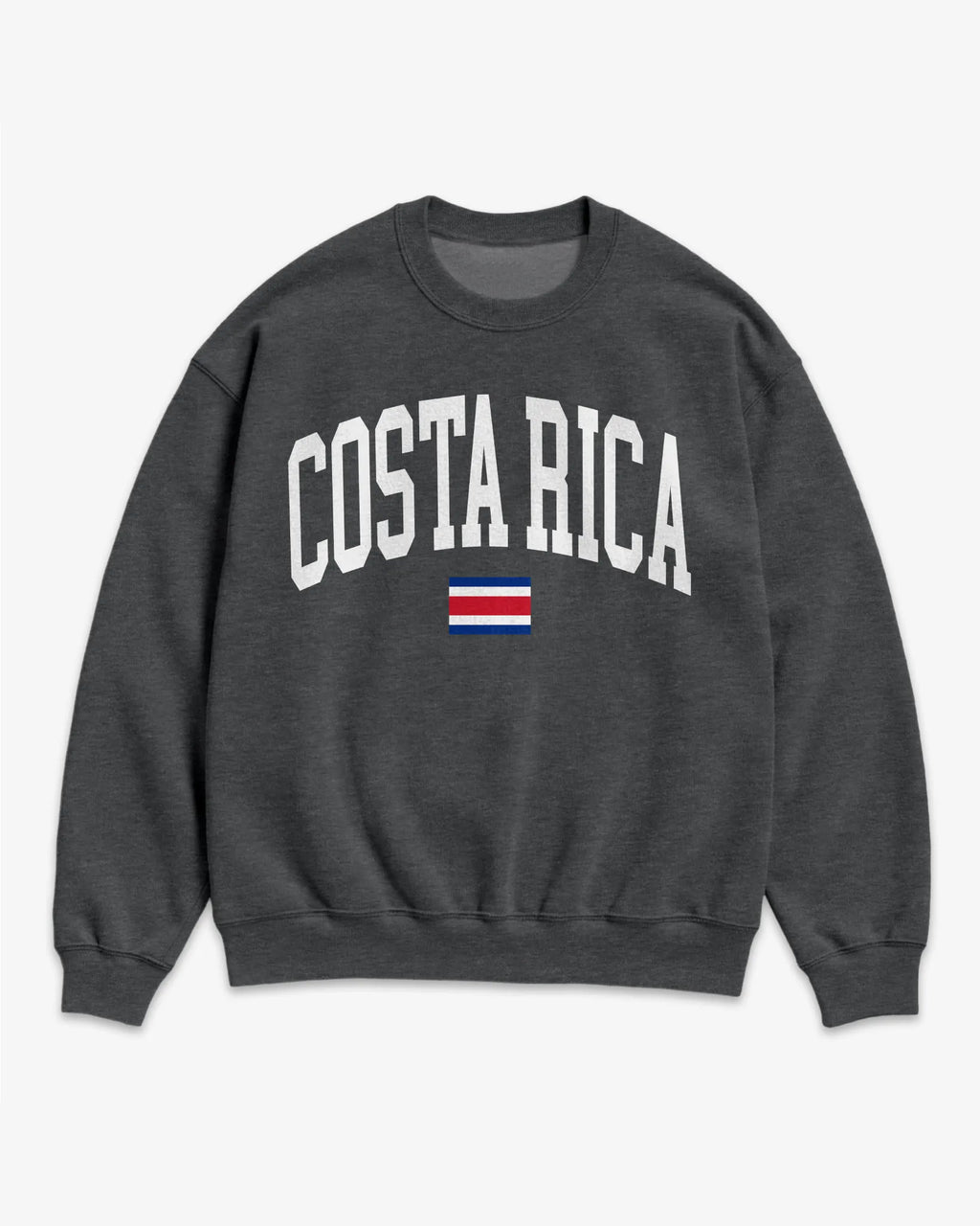 Costa Rica Collegiate Flag Sweatshirt