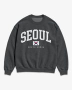 Seoul Collegiate Sweatshirt