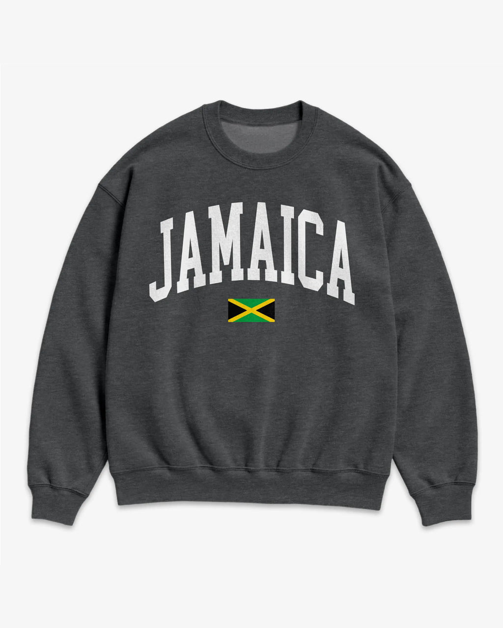 Jamaica Collegiate Flag Sweatshirt