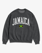 Jamaica Collegiate Flag Sweatshirt