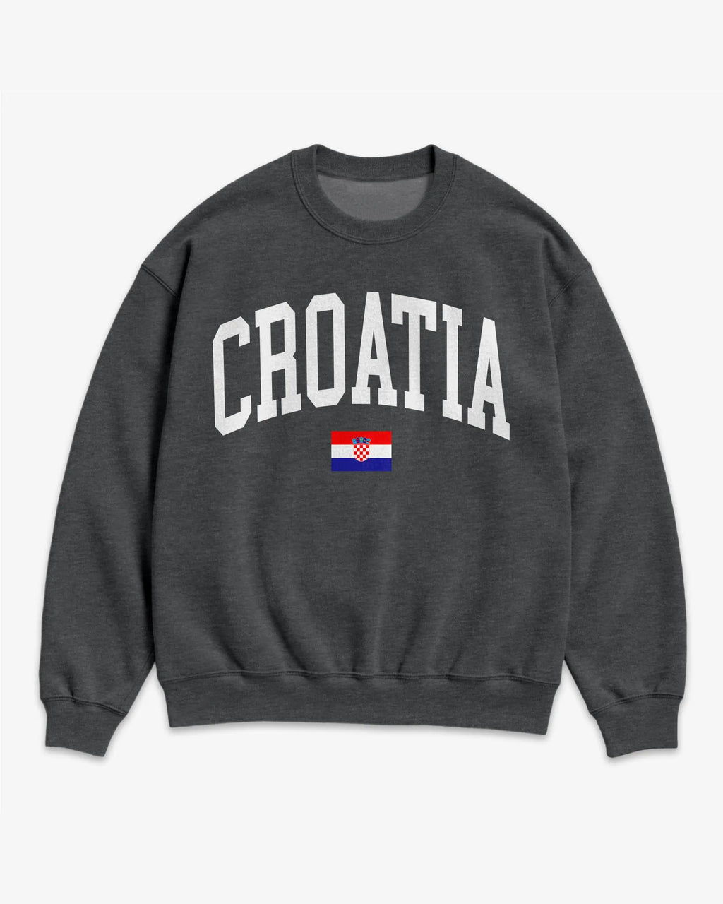 Croatia Collegiate Flag Sweatshirt