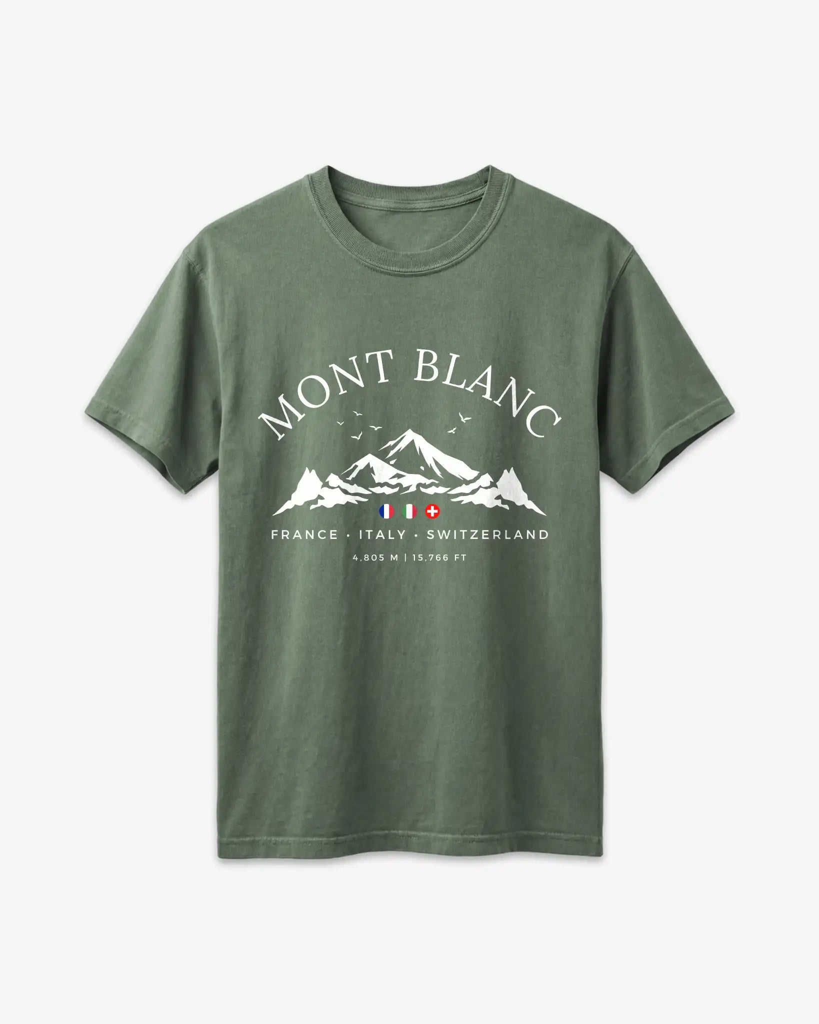 Mont Blanc Alps T-Shirt