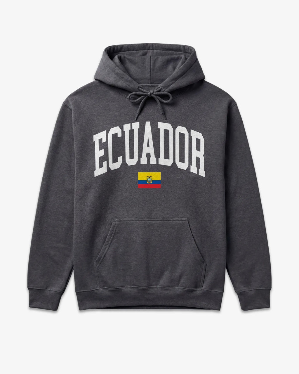 Ecuador Collegiate Flag Hoodie