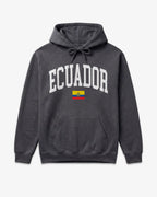 Ecuador Collegiate Flag Hoodie