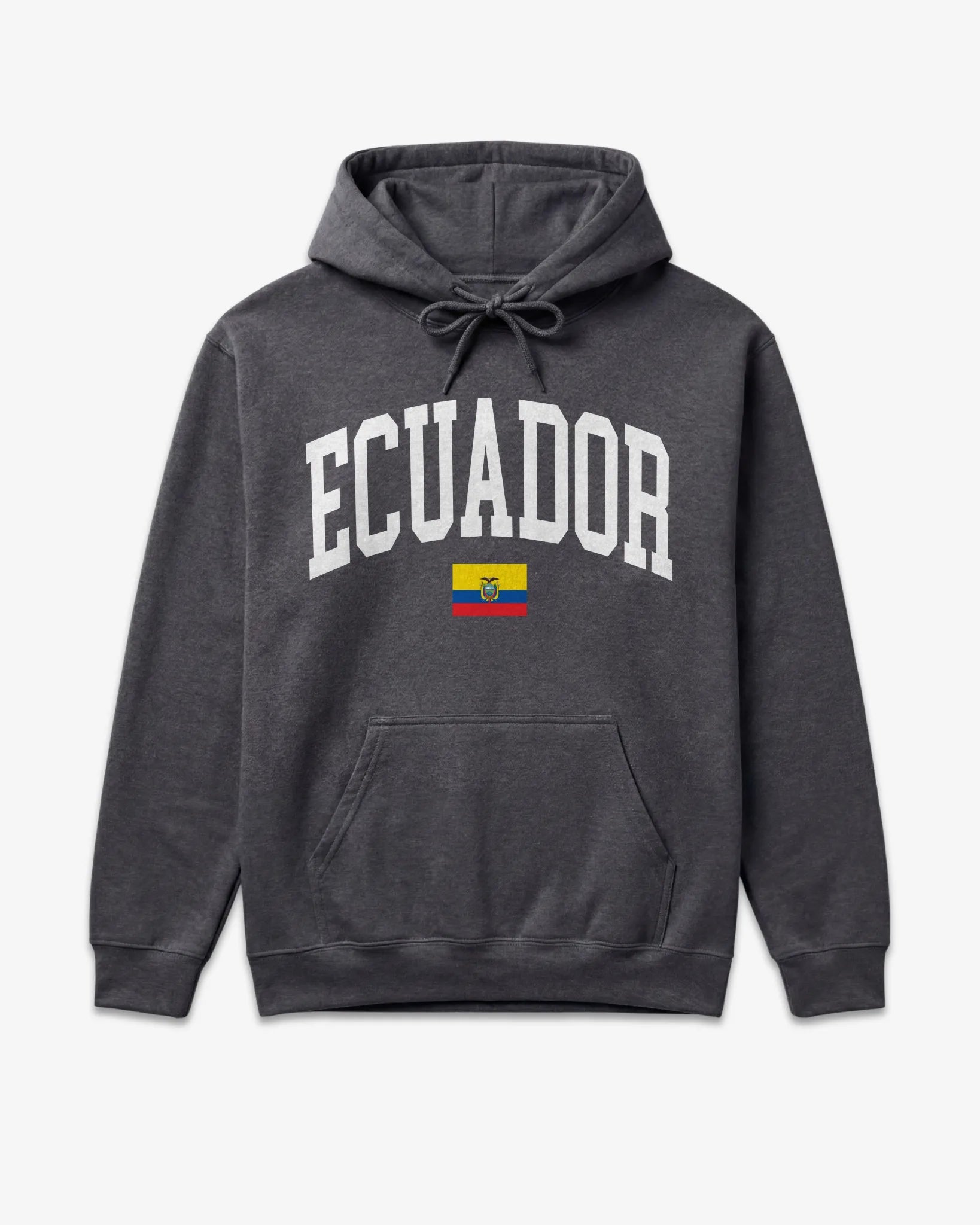 Ecuador Collegiate Flag Hoodie