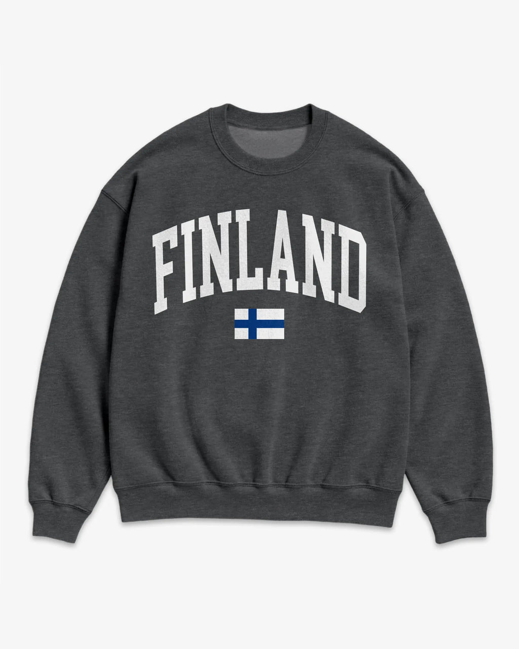Finland Collegiate Flag Sweatshirt