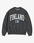Finland Collegiate Flag Sweatshirt