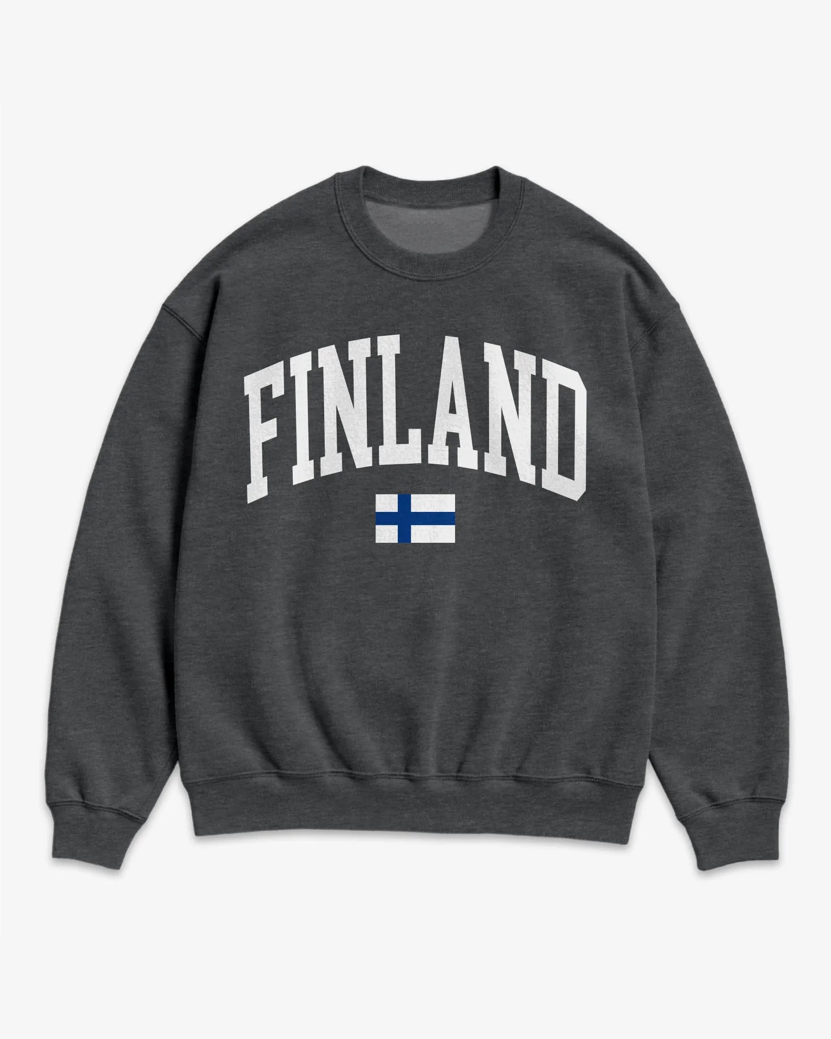 Finland Collegiate Flag Sweatshirt