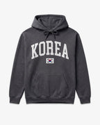 Korea Collegiate Flag Hoodie