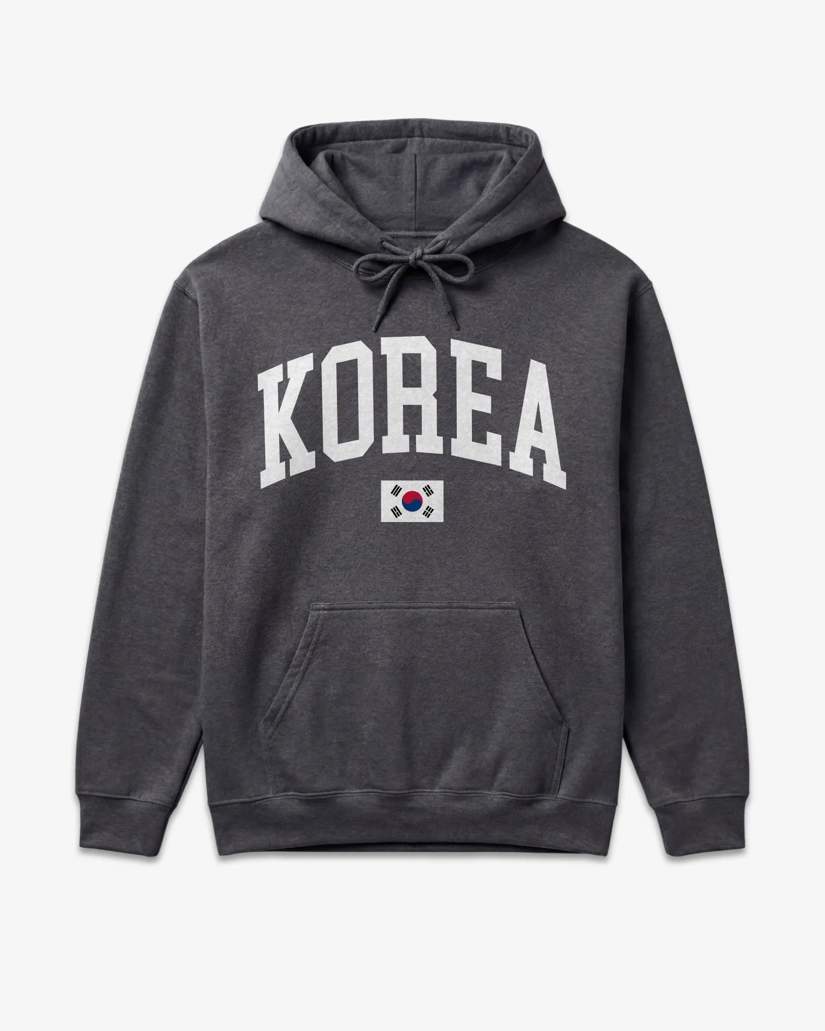 Korea Collegiate Flag Hoodie