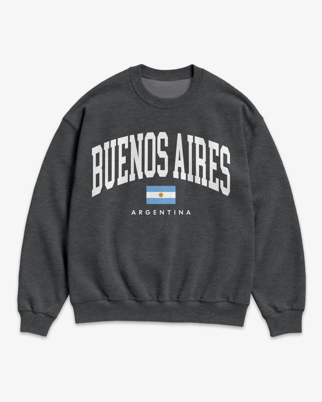 Buenos Aires Collegiate Sweatshirt