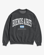 Buenos Aires Collegiate Sweatshirt