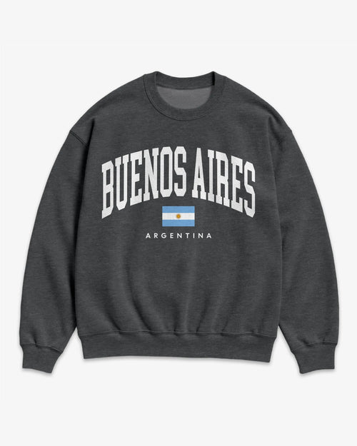 Buenos Aires Collegiate Sweatshirt