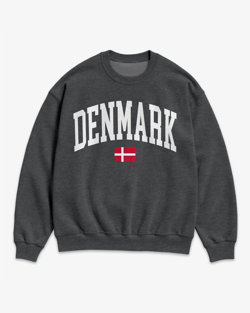Denmark Collegiate Flag Sweatshirt