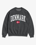 Denmark Collegiate Flag Sweatshirt