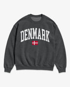 Denmark Collegiate Flag Sweatshirt