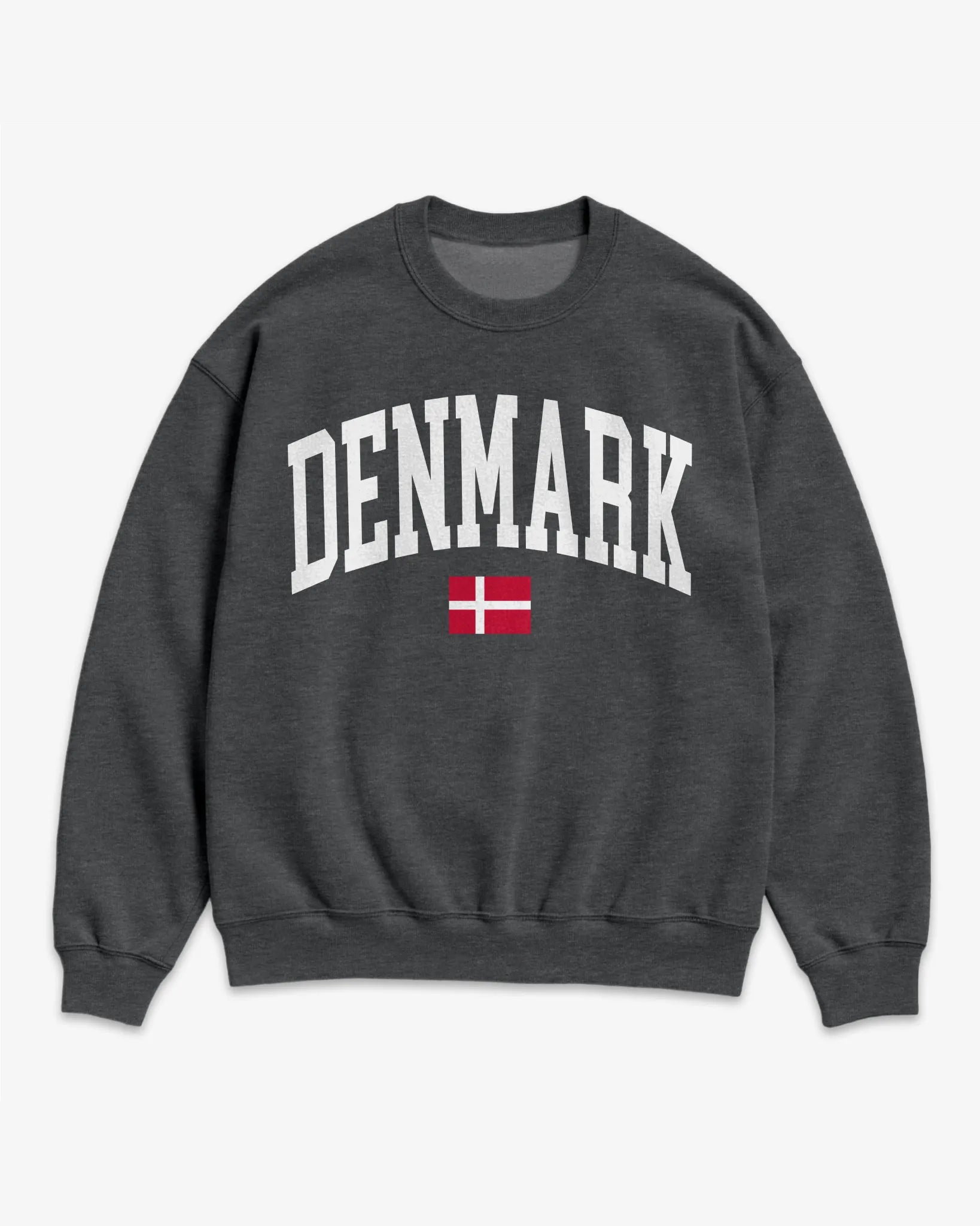 Denmark Collegiate Flag Sweatshirt