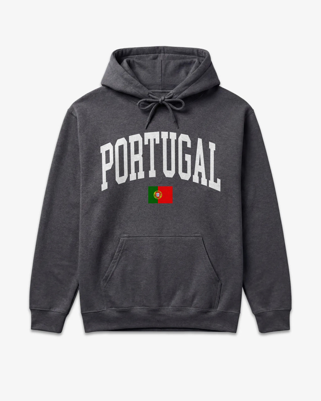Portugal Collegiate Flag Hoodie