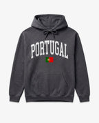Portugal Collegiate Flag Hoodie