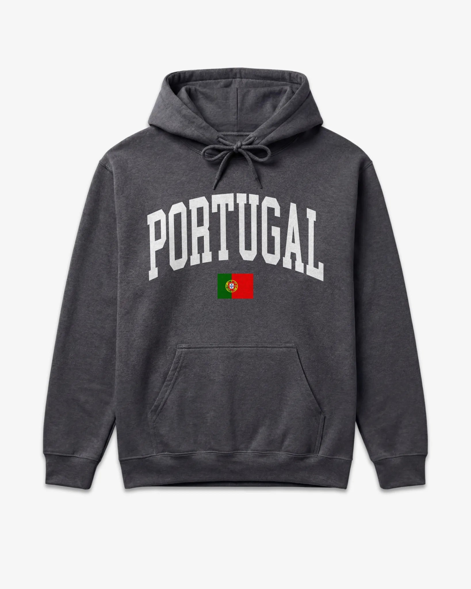 Portugal Collegiate Flag Hoodie